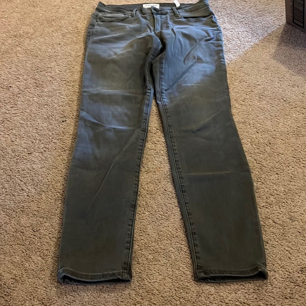 Frame le high skinny jeans 27